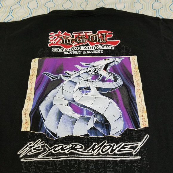 Vintage | Shirts | Vintage Yugioh Hobby League Champ Cyber Dragon | Poshmark